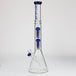 NG-19" Double 6-Arm Tree Beaker Bong - Glasss Station