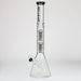 NG-19" Double 6-Arm Tree Beaker Bong - Glasss Station