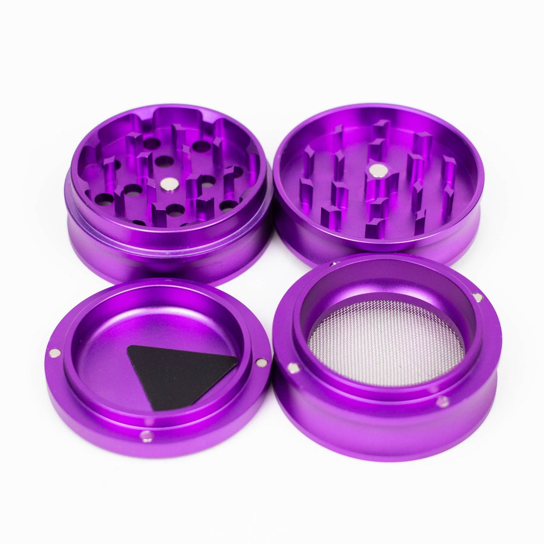 NG - 4 Piece Petal Top Grinder - Glasss Station