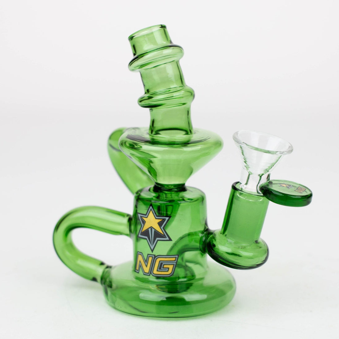 NG- 5" Mini Recycler Bubbler - Glasss Station