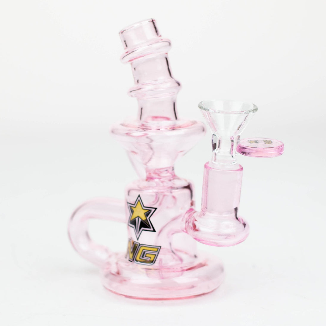 NG- 5" Mini Recycler Bubbler - Glasss Station