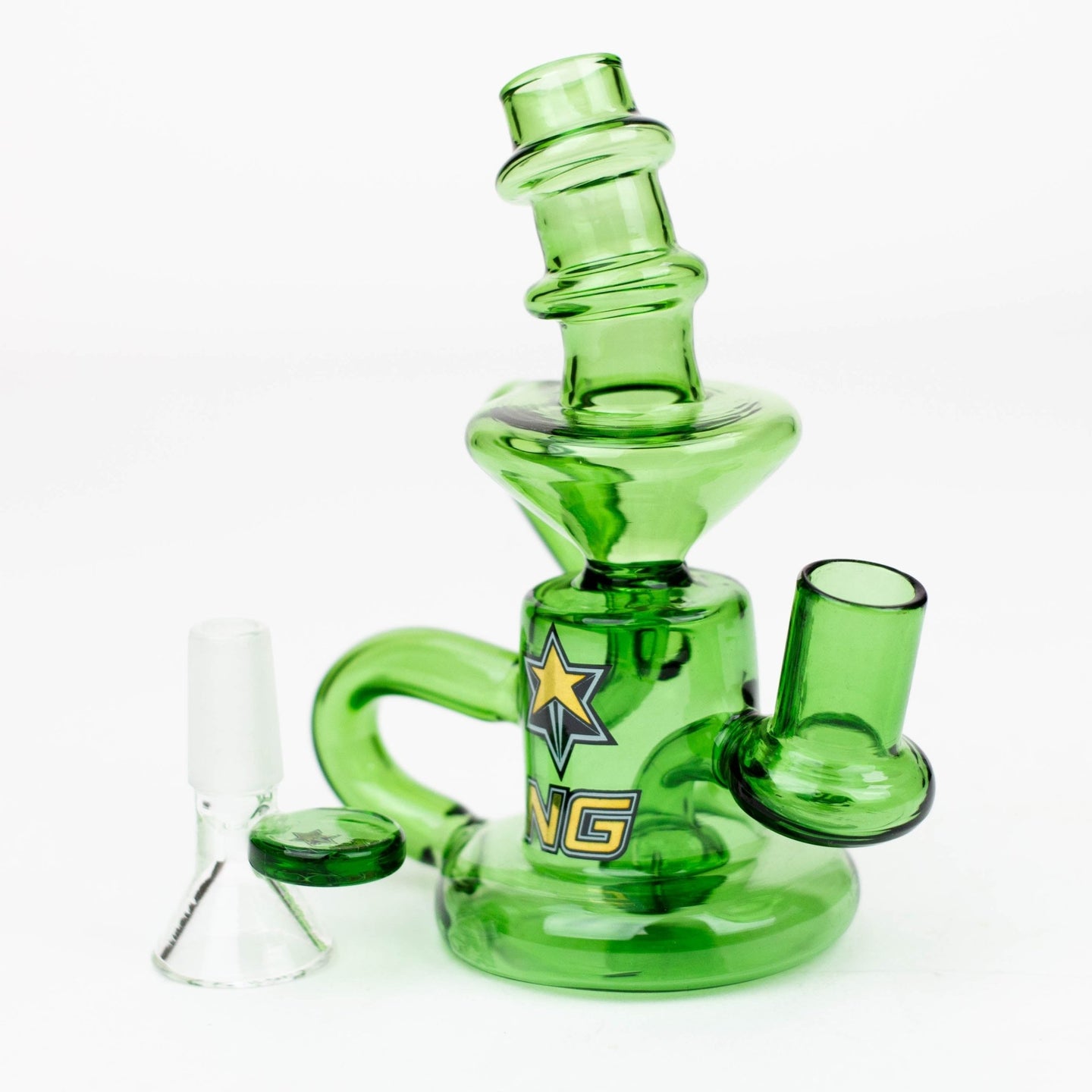 NG- 5" Mini Recycler Bubbler - Glasss Station