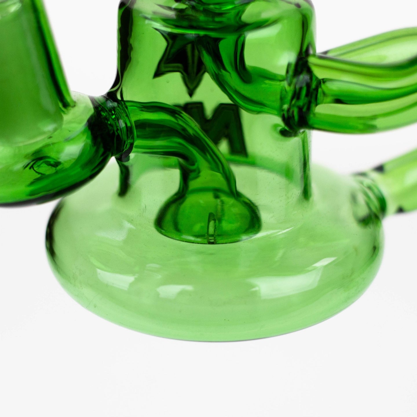 NG- 5" Mini Recycler Bubbler - Glasss Station