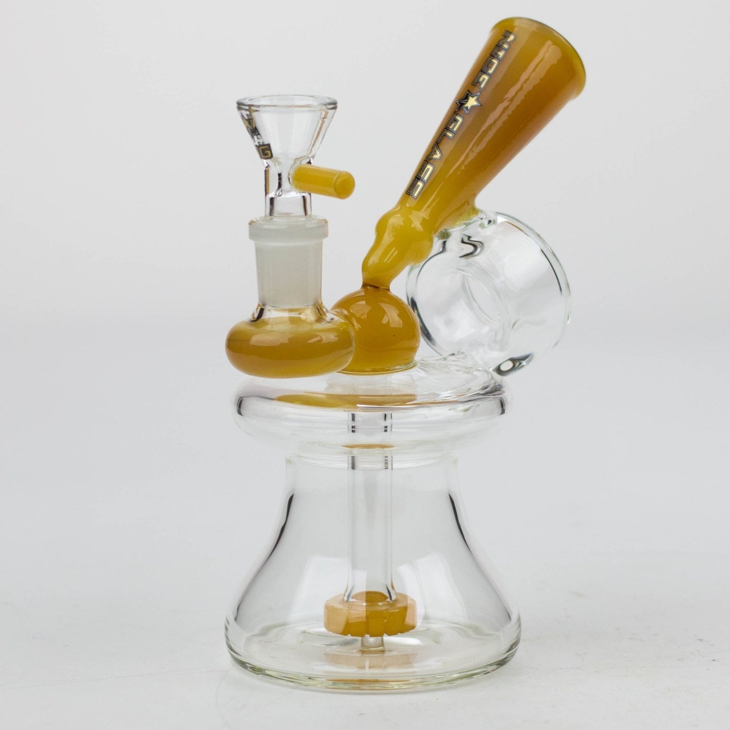 NG-6.5" Megaphone Showerhead Bubbler - Glasss Station