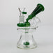 NG-6.5" Megaphone Showerhead Bubbler - Glasss Station