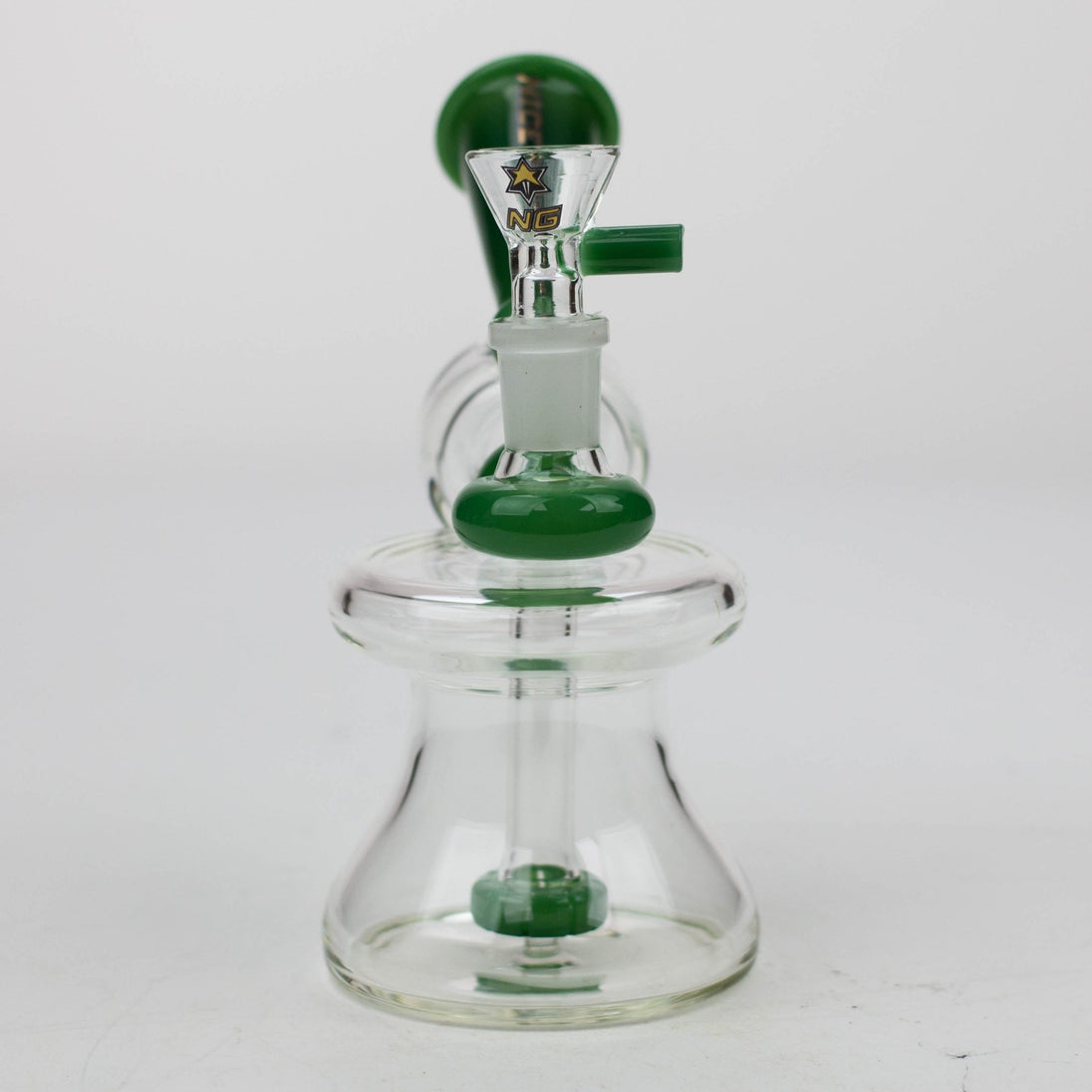 NG-6.5" Megaphone Showerhead Bubbler - Glasss Station