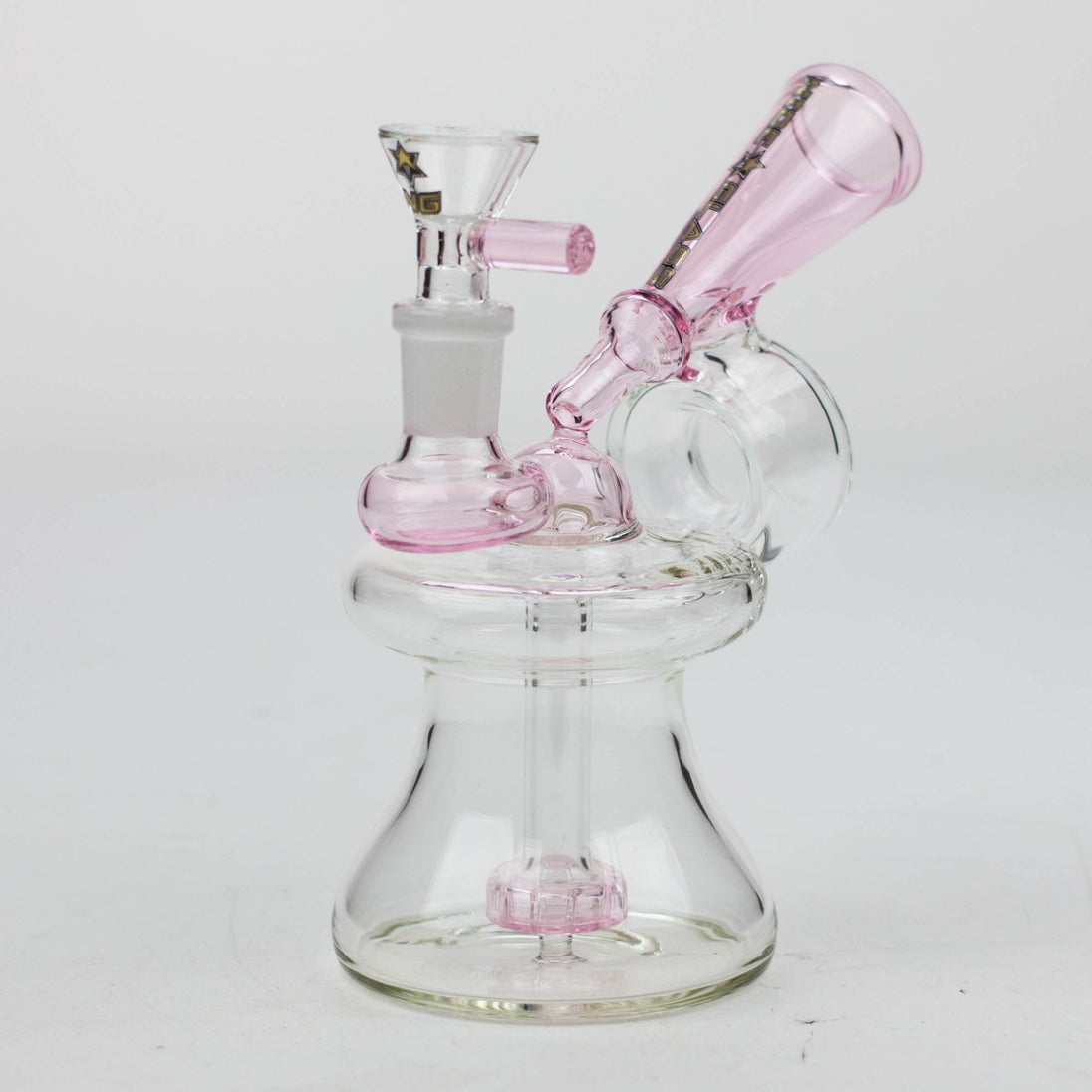 NG-6.5" Megaphone Showerhead Bubbler - Glasss Station