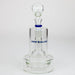 NG-8" 11-Arm Round Base Bubbler - Glasss Station