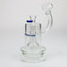 NG-8" 11-Arm Round Base Bubbler - Glasss Station