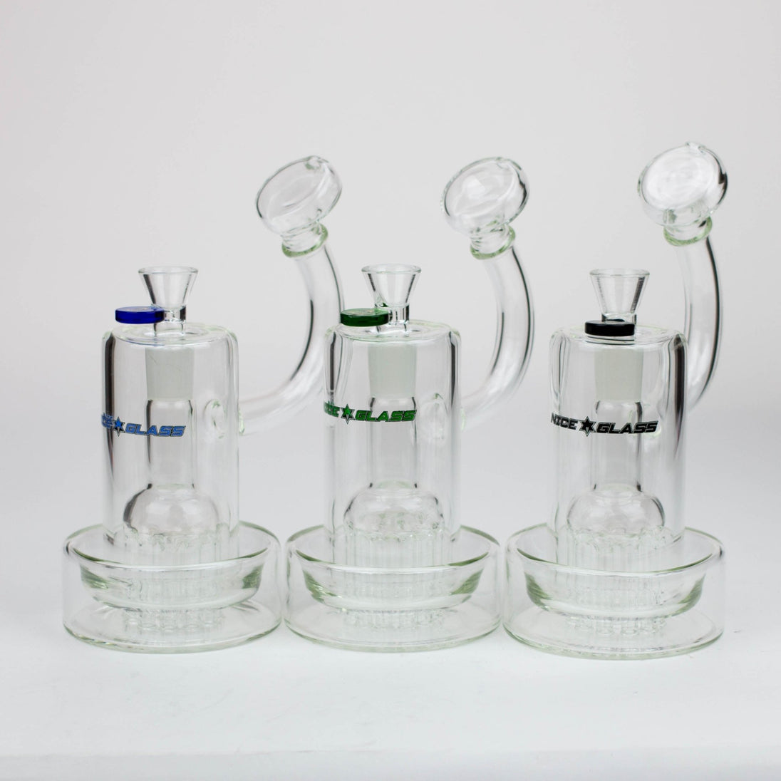 NG-8" 11-Arm Round Base Bubbler - Glasss Station