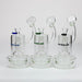 NG-8" 11-Arm Round Base Bubbler - Glasss Station