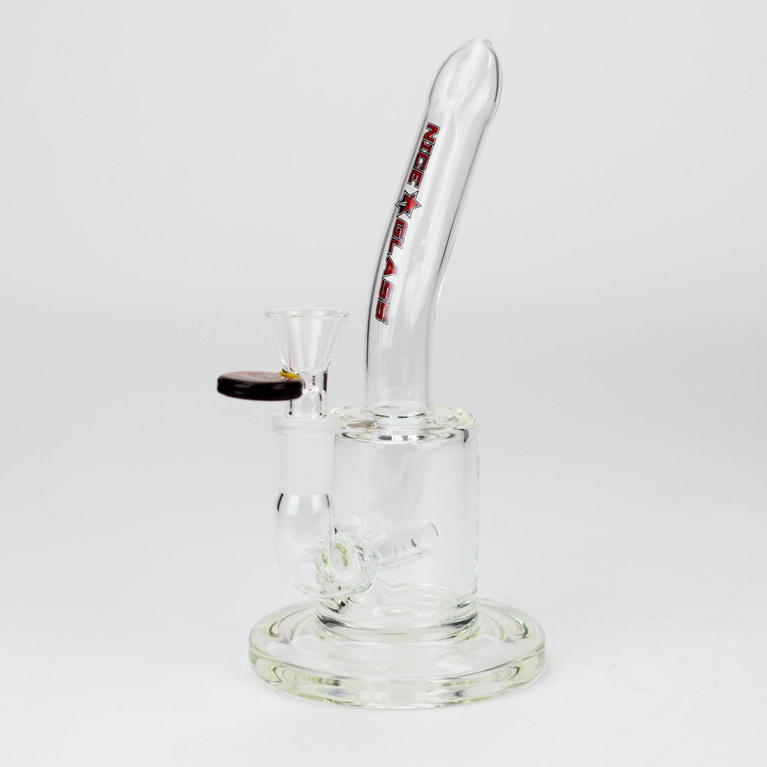 NG 8" Inline Bubbler - Glasss Station