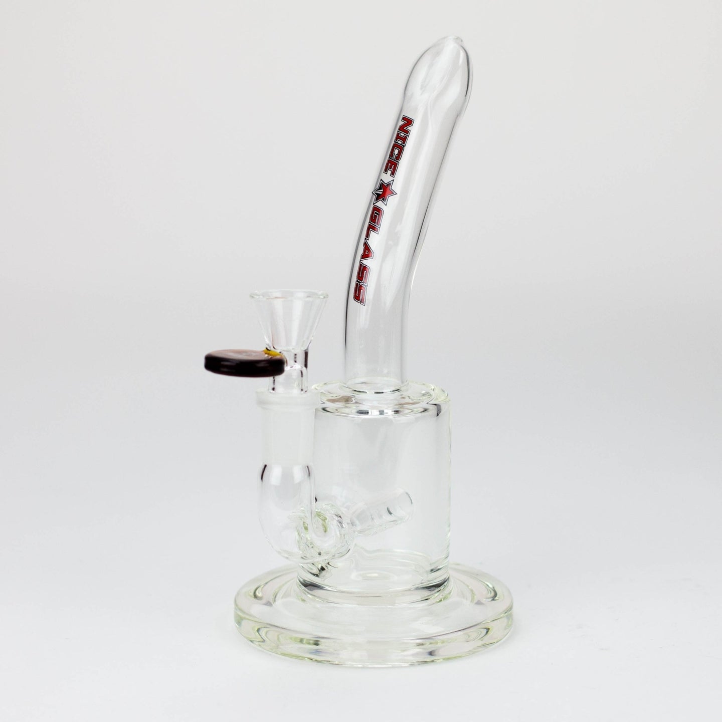 NG 8" Inline Bubbler - Glasss Station