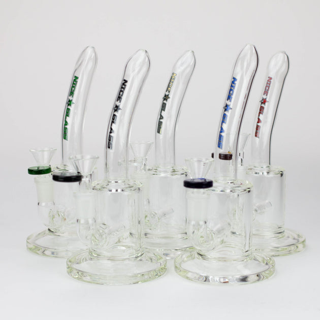 NG 8" Inline Bubbler - Glasss Station