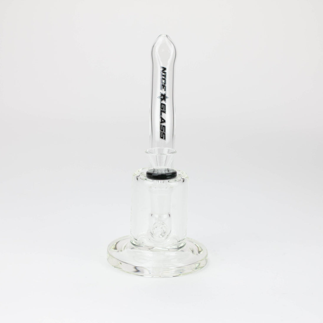 NG 8" Inline Bubbler - Glasss Station