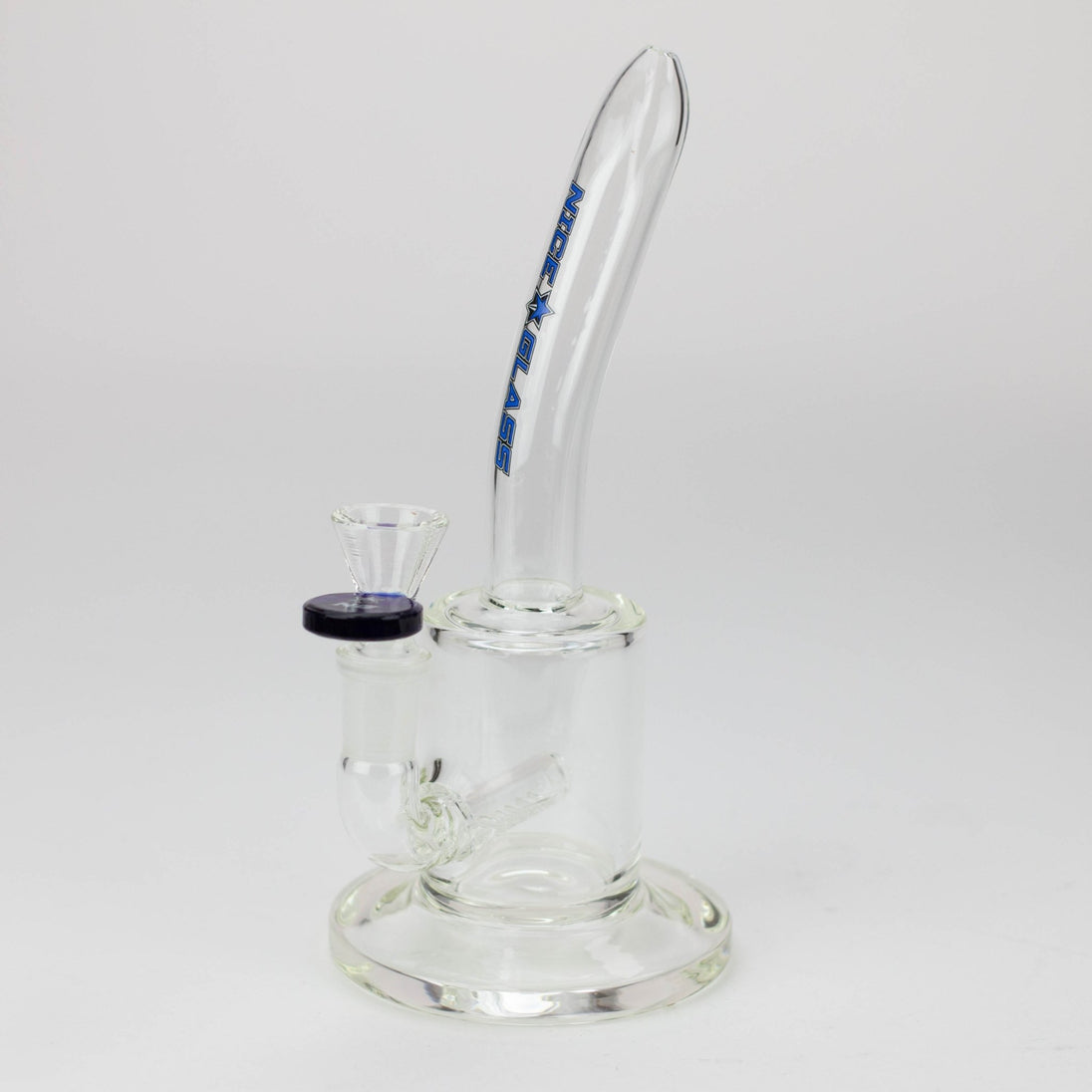 NG 8" Inline Bubbler - Glasss Station