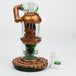 NG-9" Copper Plated Gas Mask Bubbler - Glasss Station