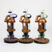 NG-9" Copper Plated Gas Mask Bubbler - Glasss Station