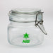 NG - Airtight Glass Jar w/ Lid - Glasss Station