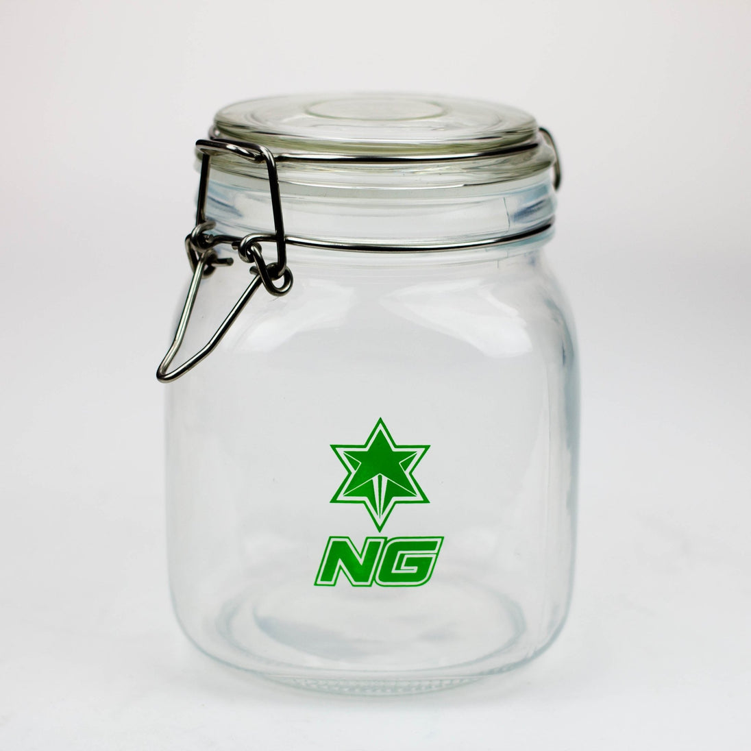 NG - Airtight Glass Jar w/ Lid - Glasss Station