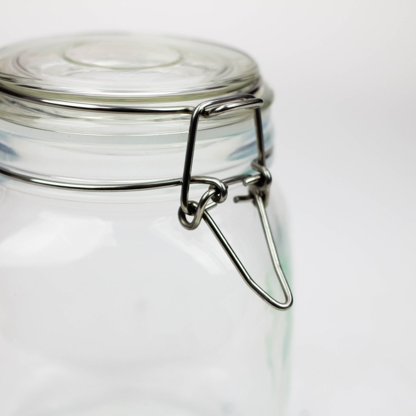 NG - Airtight Glass Jar w/ Lid - Glasss Station