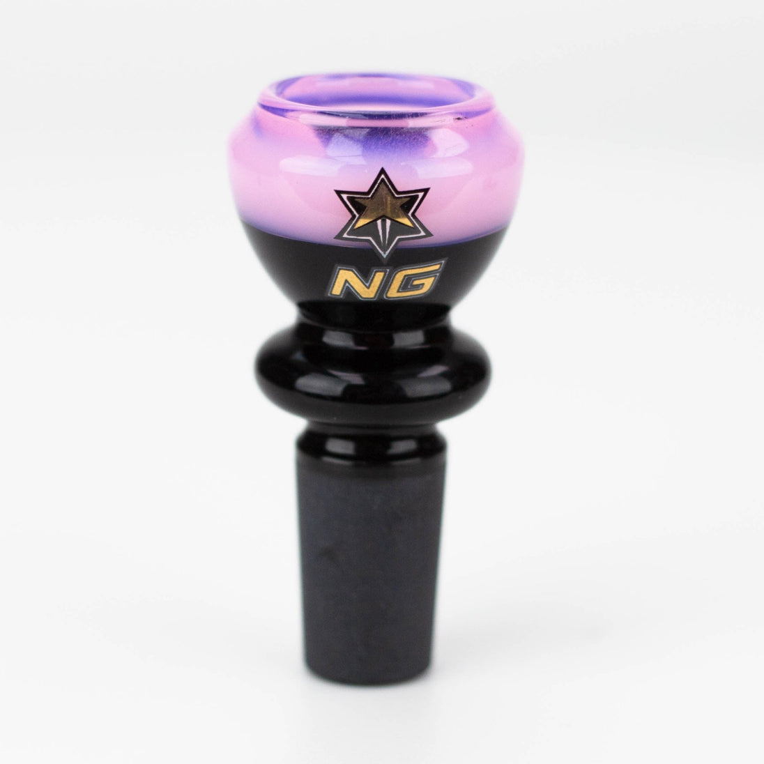 NG - Black & Color Cup Bowl - Glasss Station