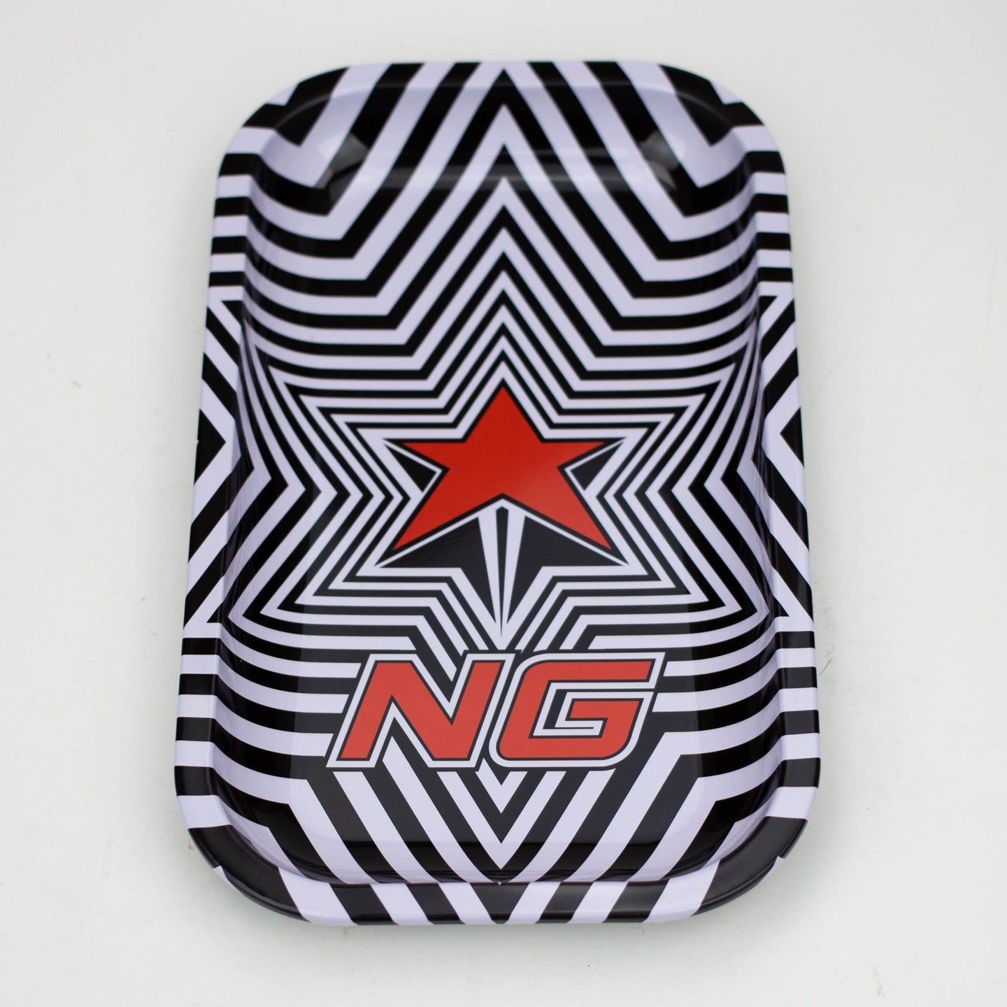 NG Medium Rolling Tray - Glasss Station