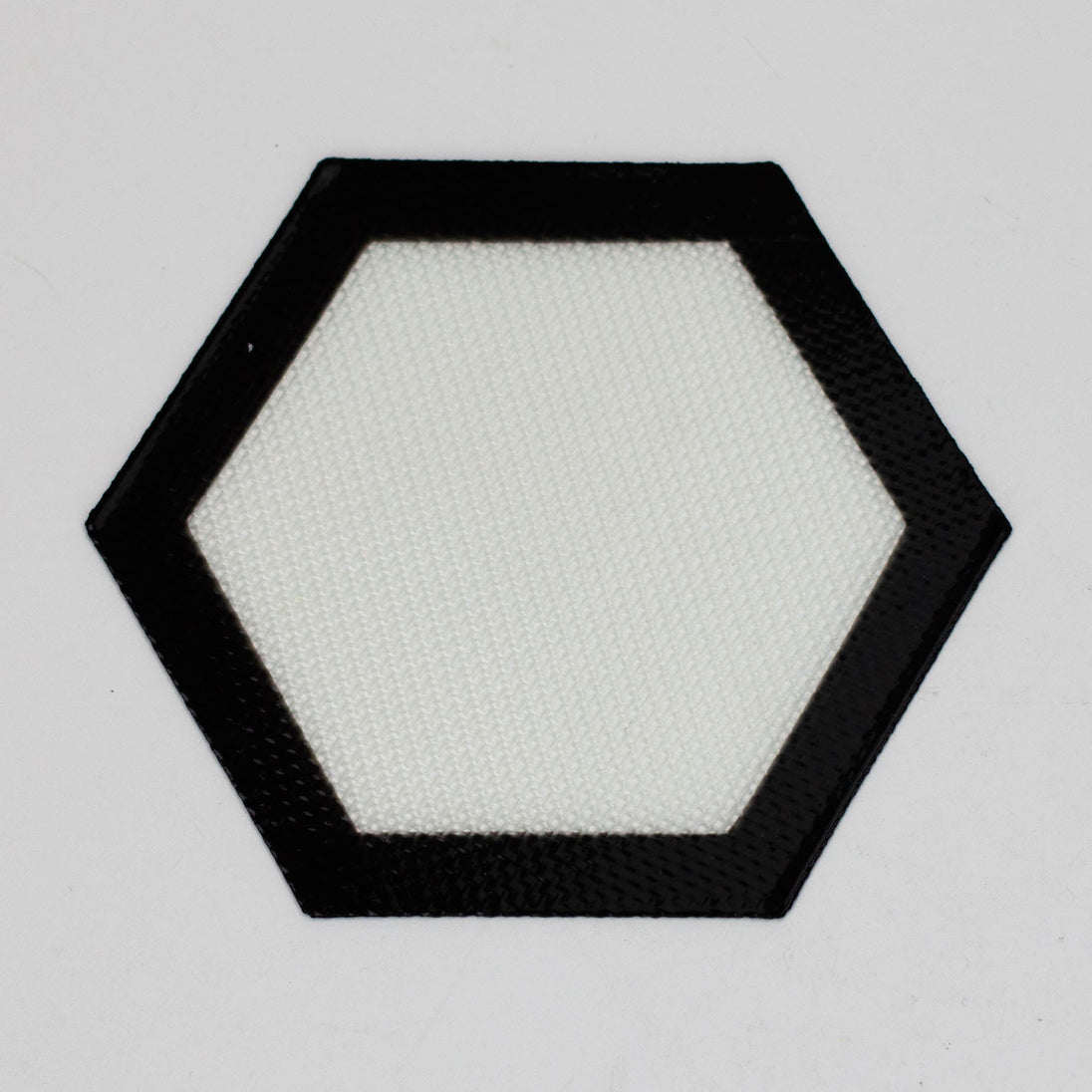 Non-Stick Hexagon Silicone Dab Mats - Glasss Station