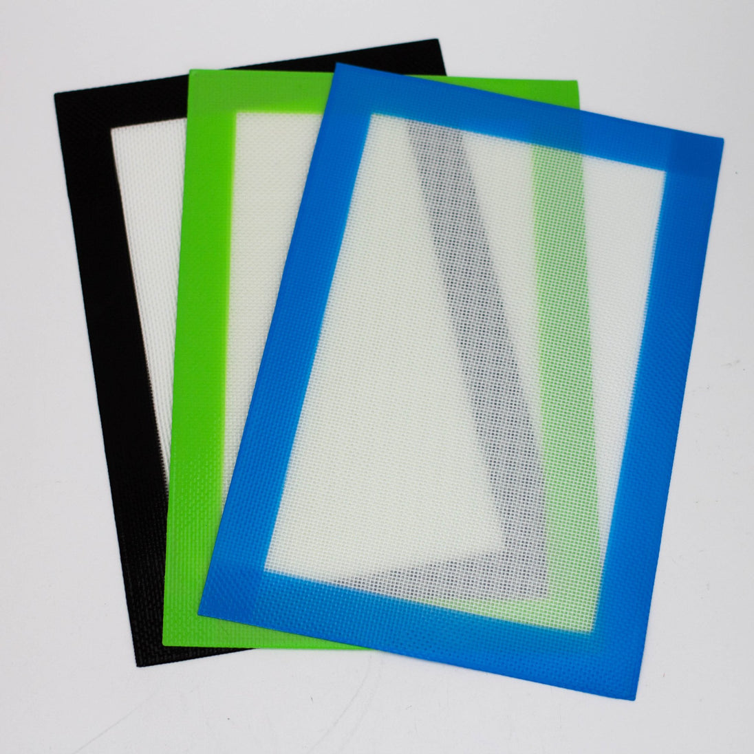 Non-Stick Silicone Rectangle Dab Mats - Glasss Station