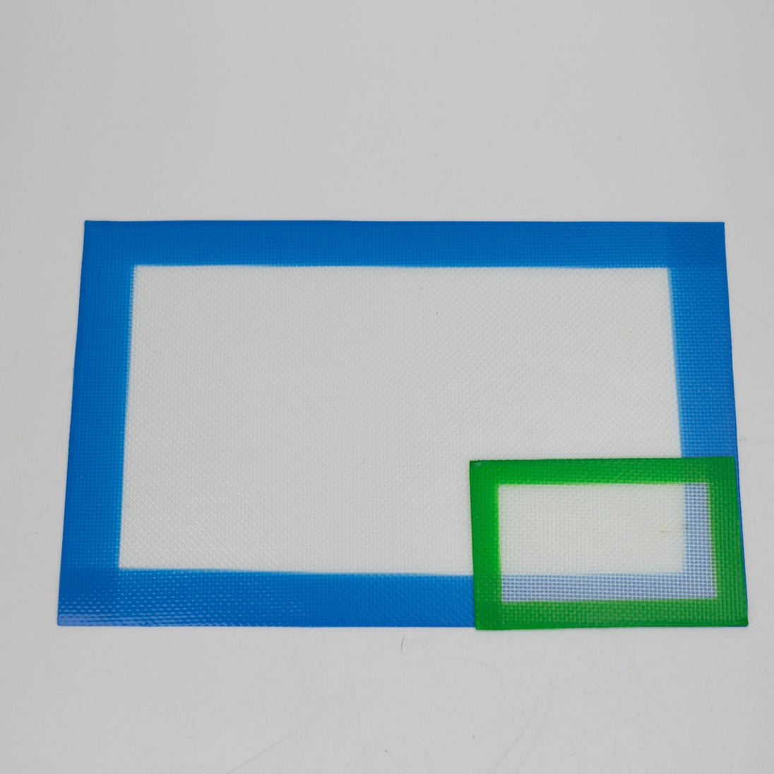 Non-Stick Silicone Rectangle Dab Mats - Glasss Station