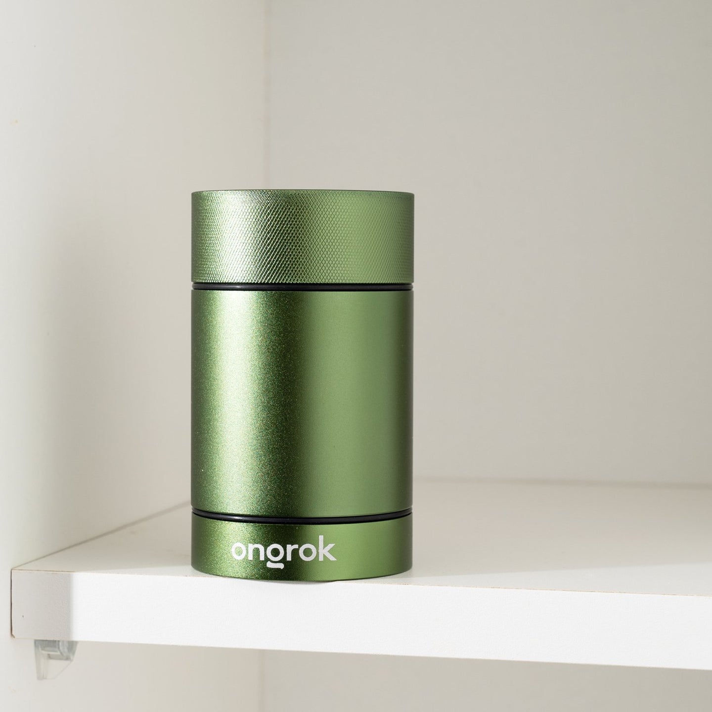 Ongrok Aluminum Metal Storage Jar - Glasss Station