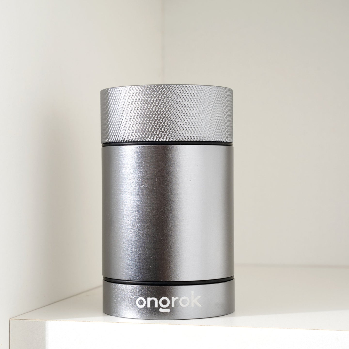 Ongrok Aluminum Metal Storage Jar - Glasss Station