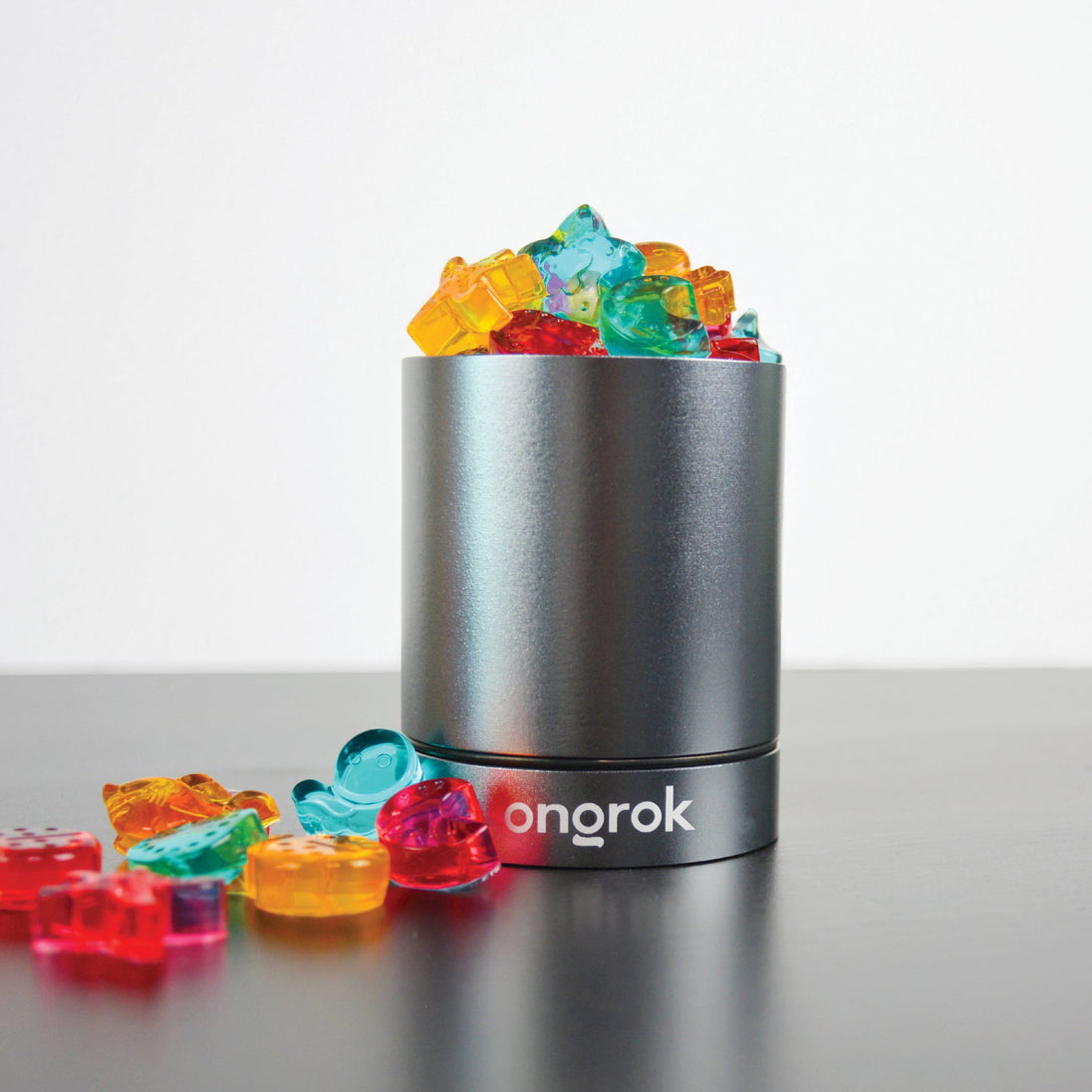 Ongrok Aluminum Metal Storage Jar - Glasss Station