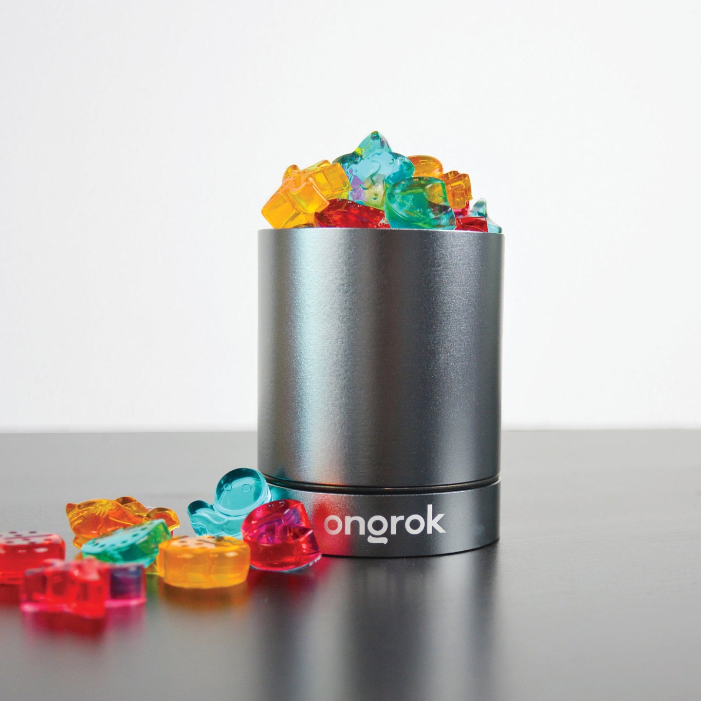 Ongrok Aluminum Metal Storage Jar - Glasss Station