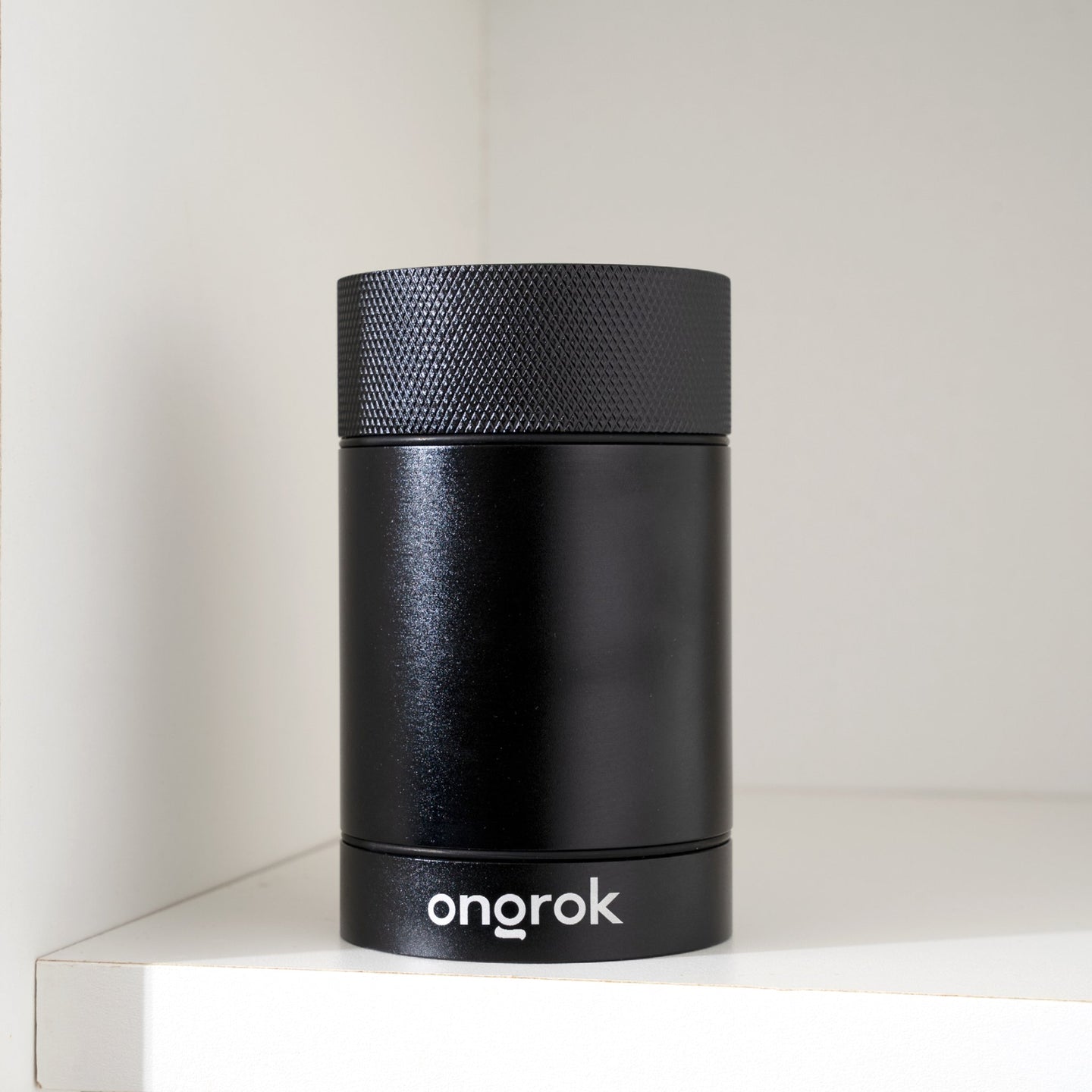 Ongrok Aluminum Metal Storage Jar - Glasss Station