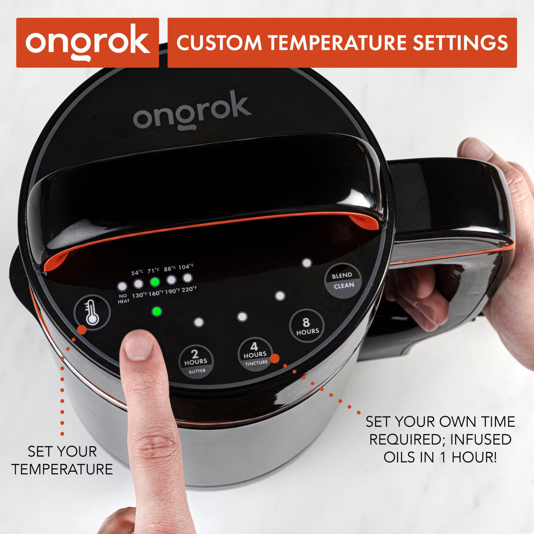 Ongrok Botanical Large Infuser Machine and Kit - Glasss Station