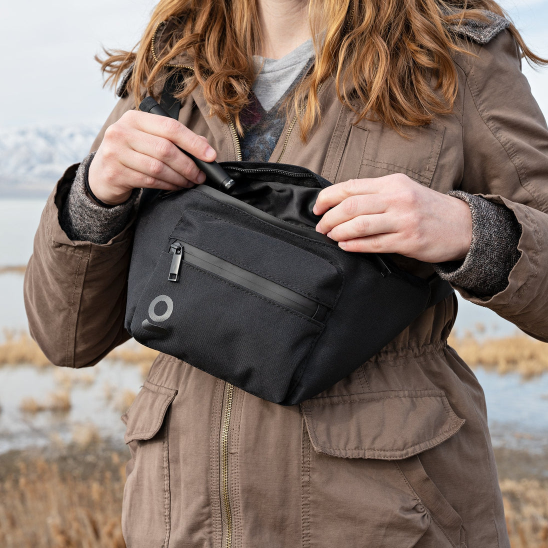 Ongrok Carbon Lined Fanny Pack - Glasss Station