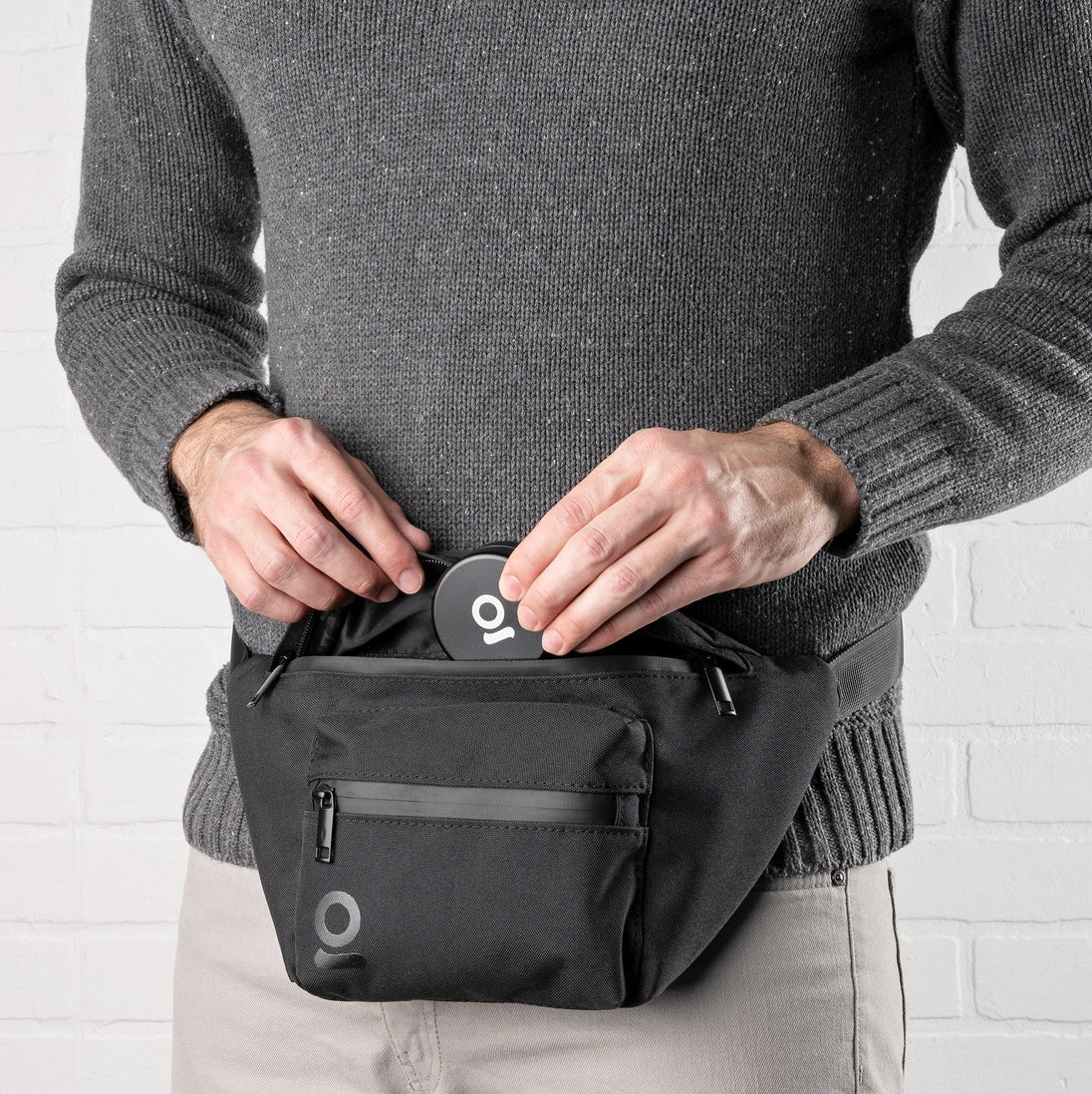 Ongrok Carbon Lined Fanny Pack - Glasss Station