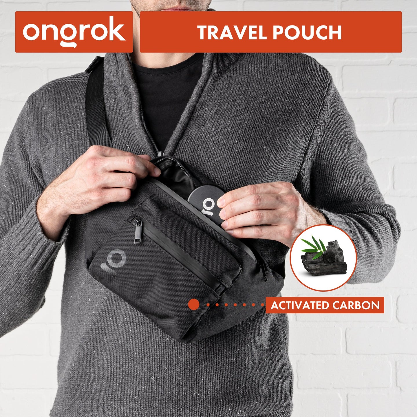 Ongrok Carbon Lined Fanny Pack - Glasss Station