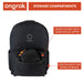 Ongrok Carbon Lined Smell Proof Back Pack - Glasss Station