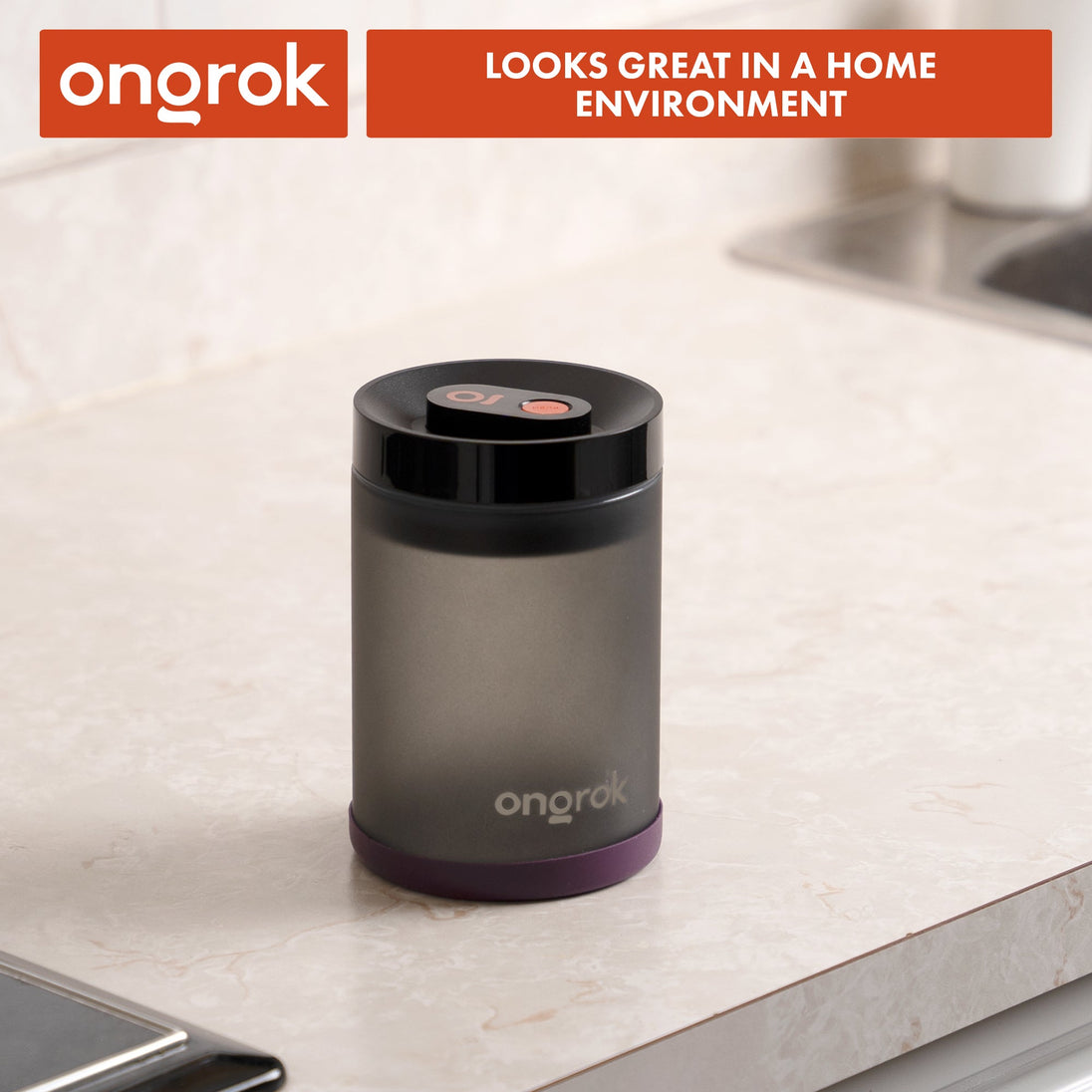 Ongrok Vacuum Pump Jar - Glasss Station