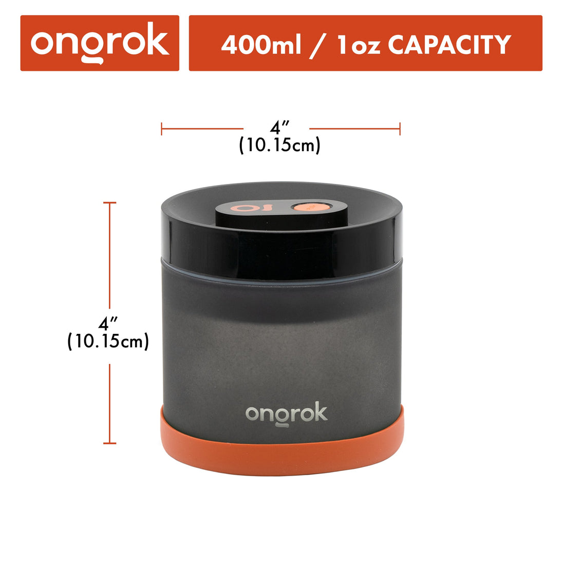 Ongrok Vacuum Pump Jar - Glasss Station