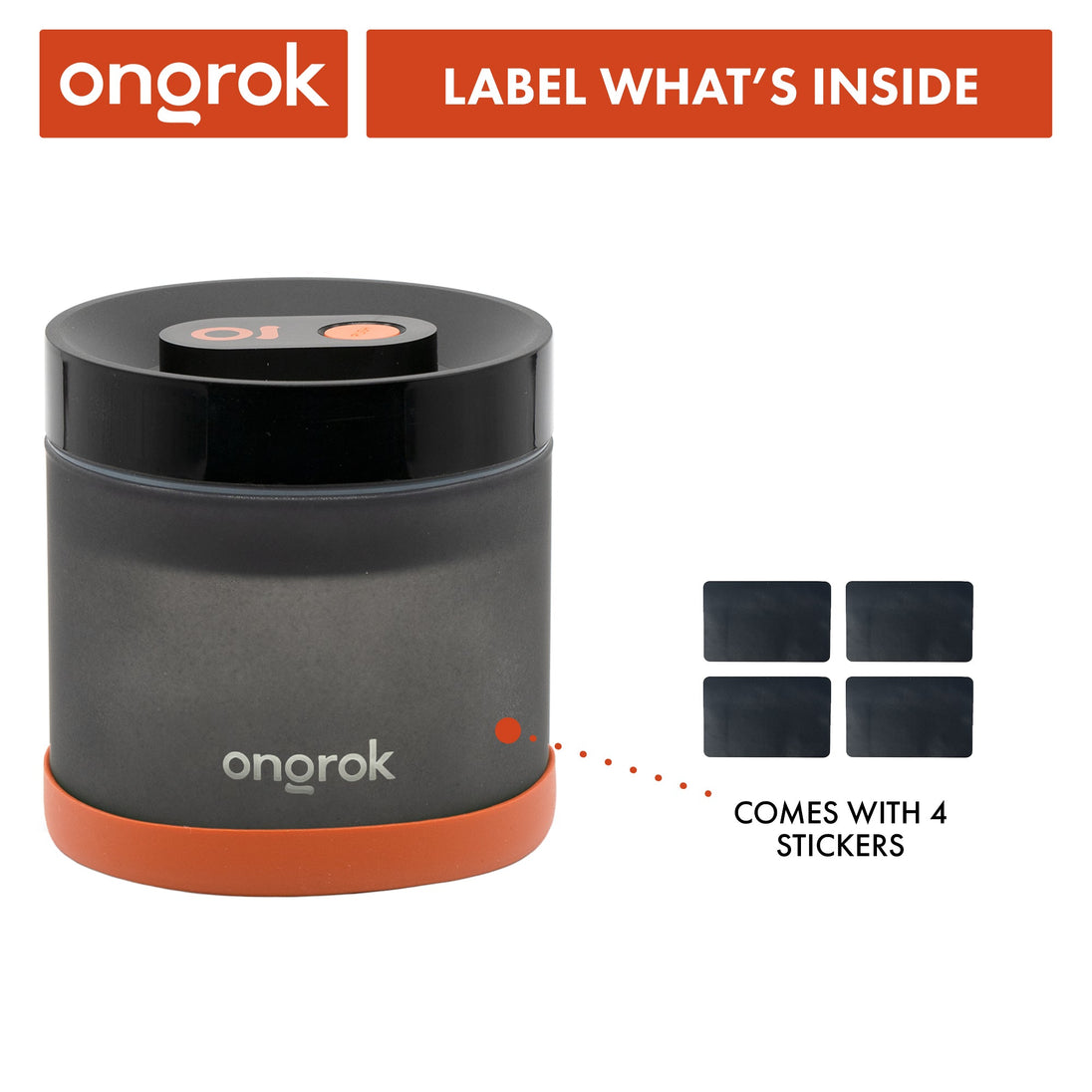 Ongrok Vacuum Pump Jar - Glasss Station