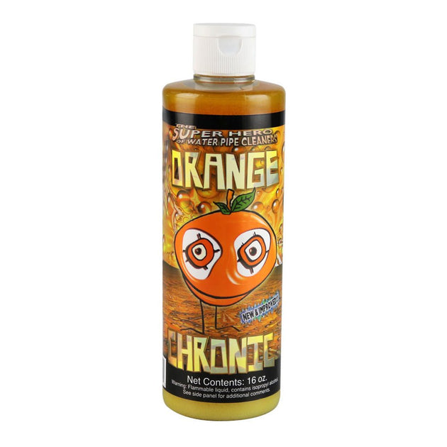 Orange Chronic Cleaner-16oz - Glasss Station