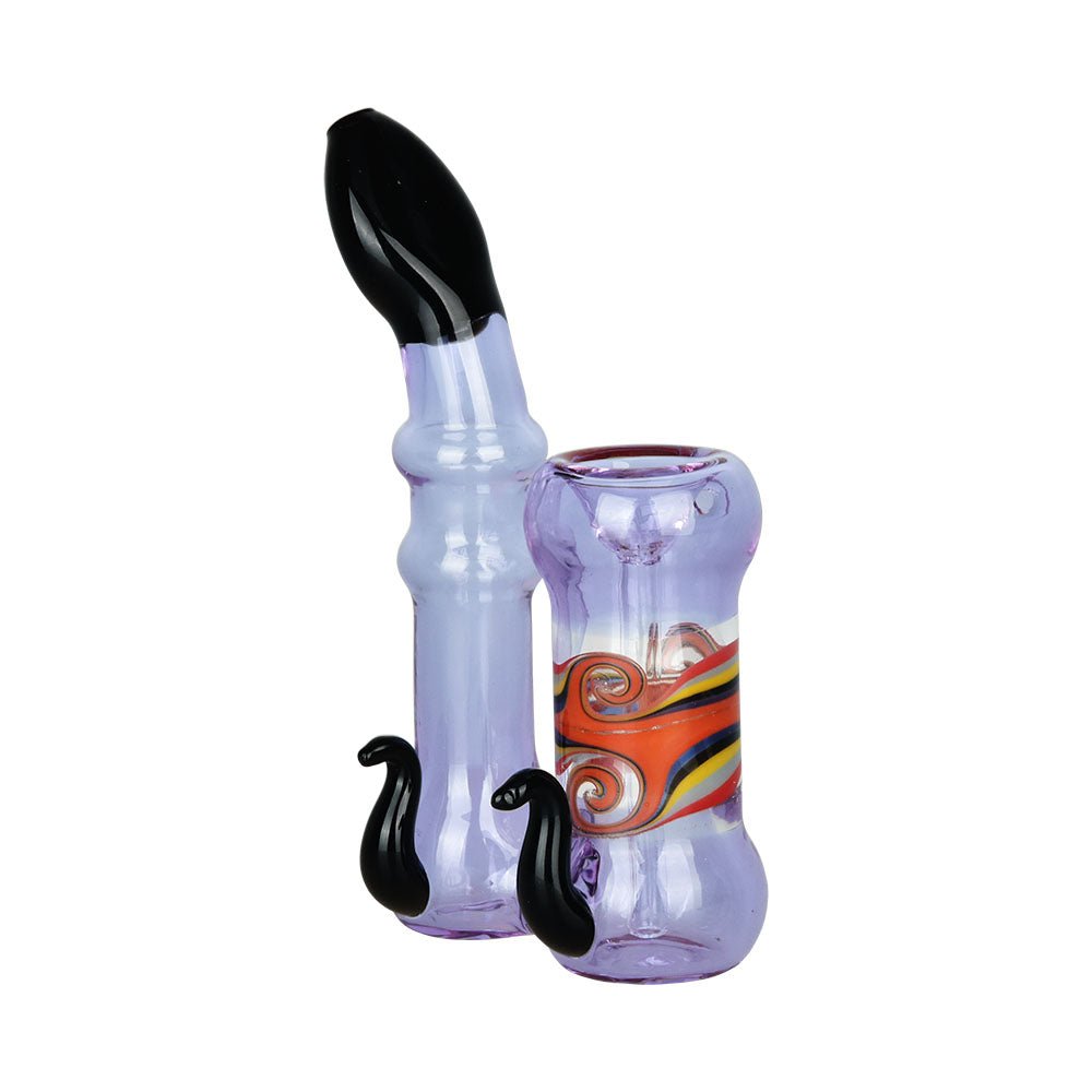 Passing Thoughts 4.5" Sherlock Bubbler - Glasss Station