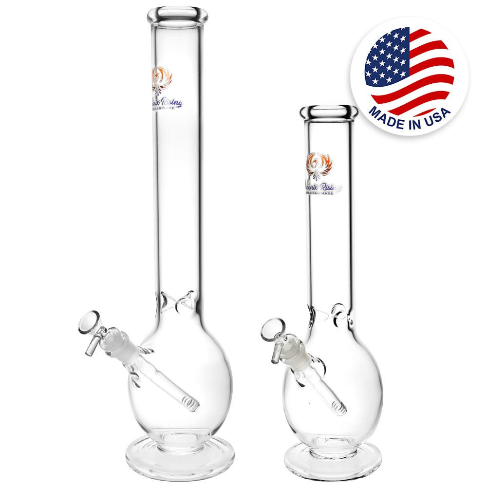 Phoenix Rising Bubble Haven Water Pipe - Glasss Station