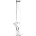 Phoenix Rising Straight Tube Water Pipe - Glasss Station