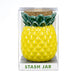 Pineapple Stash Jar - Glasss Station