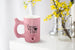 Pink Roast & Toast Mug - Glasss Station