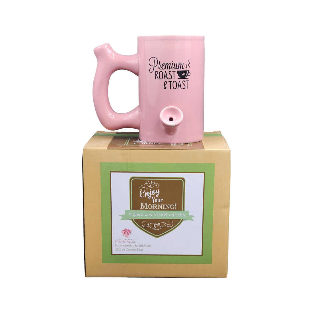 Pink Roast & Toast Mug - Glasss Station